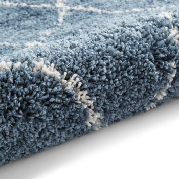 Modrý behúň 60x230 cm Boho – Think Rugs – Obrázok 4