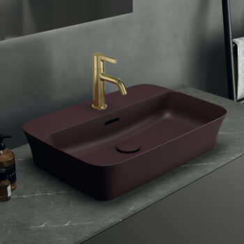 Vínové keramické umývadlo 55x38 cm Ipalyss – Ideal Standard - Image 7
