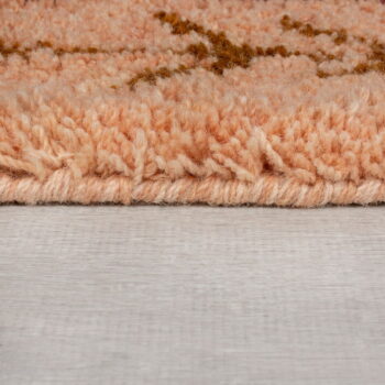 Ručne tkaný vlnený koberec v lososovej farbe 120x170 cm Moroccan Sahara – Flair Rugs – Obrázok 5