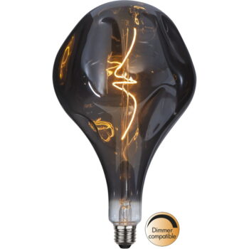 Teplá LED žiarovka so stmievačom E27, 4 W Industrial – Star Trading - Image 3