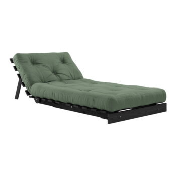 Zelené kreslo Roots Black Night – Karup Design - Image 4
