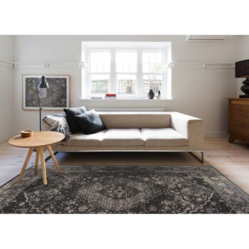 Tmavosivý vlnený koberec 133x180 cm Zana – Agnella - Image 2