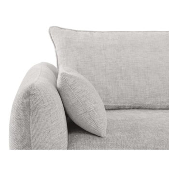Svetlosivá pohovka 240 cm Matera – Cosmopolitan Design – Obrázok 11