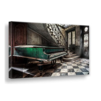 Obraz Styler Canvas Silver Uno Piano, 85 × 113 cm - Image 2