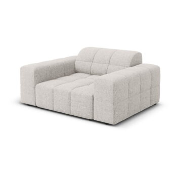 Svetlosivé kreslo Chicago – Cosmopolitan Design - Image 3