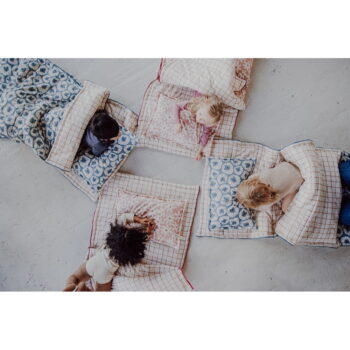 Detský spací vak Denim Lions - Malomi Kids - Image 8