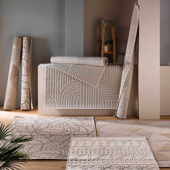 Krémový koberec 160x230 cm Ezio – douceur d'intérieur - Image 2