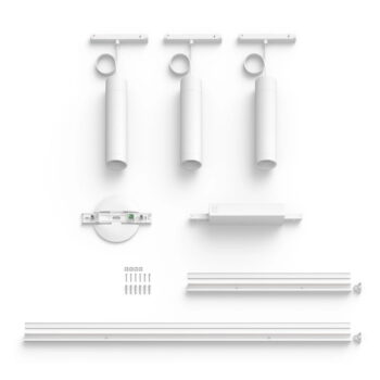 LED inteligentné závesné svietidlo 16 W Perifo – Philips Hue - Image 3