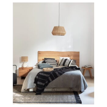 Tienidlo v prírodnej farbe ø 50 cm Crismilda - Kave Home - Image 4