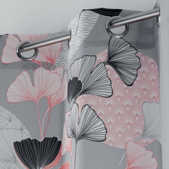 Sivý záves 140x260 cm Eden – douceur d'intérieur - Image 2