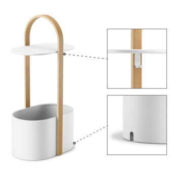 Odkladací stolík 24x35 cm Bellwood - Umbra - Image 11