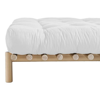 Dvojlôžková posteľ z borovicového dreva s roštom 180x200 cm Pace – Karup Design – Obrázok 9