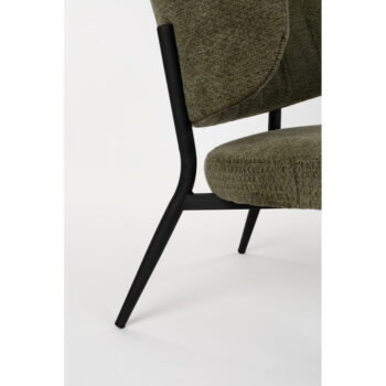 Zelené kreslo Sanne – White Label - Image 3