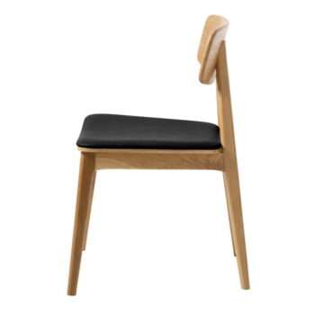 Jedálenská stolička v prírodnej farbe Livo – Unique Furniture – Obrázok 4