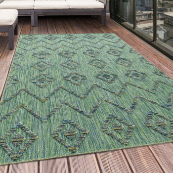 Zelený vonkajší koberec 200x290 cm Bahama – Ayyildiz Carpets - Image 2