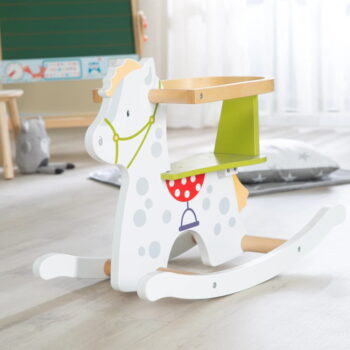 Drevený hojdací kôň Roba Kids Lisbeth - Image 5