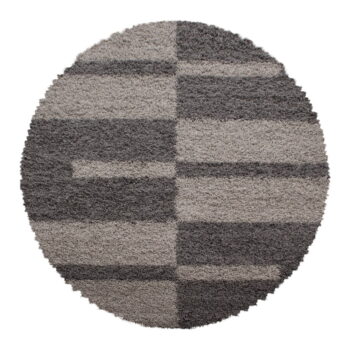 Hnedý okrúhly koberec ø 160 cm Gala – Ayyildiz Carpets