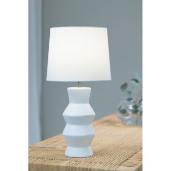 Biela stolová lampa Sienna - Markslöjd - Image 2