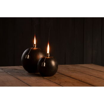 Olejová lampa z terrazza (výška 20 cm) – Esschert Design – Obrázok 3