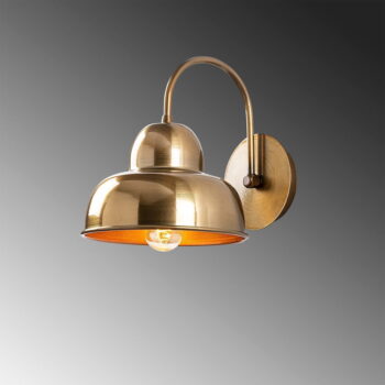 Nástenné svietidlo v zlatej farbe Berceste – Opviq lights - Image 4