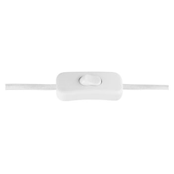 Nástenná lampa v bielo-zlatej farbe Leitmotiv Bonnet, výška 25 cm - Image 2
