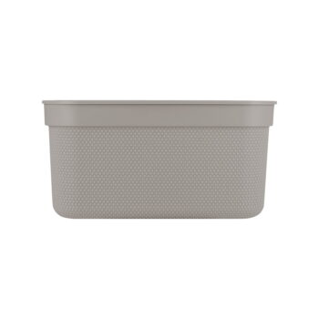 Plastový úložný box s vekom Deco - Rotho - Image 4