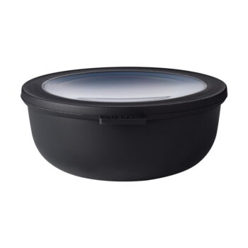 Potravinové škatuľky v súprave 3 ks Nordic black – Mepal - Image 4