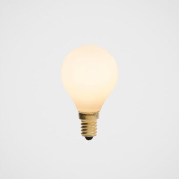 Teplá LED stmievateľná žiarovka E14, 3 W Porcelain I – tala - Image 4