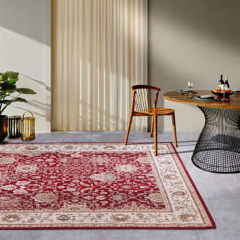 Červený vonkajší koberec 160x235 cm Pierre – Villeroy&Boch - Image 2