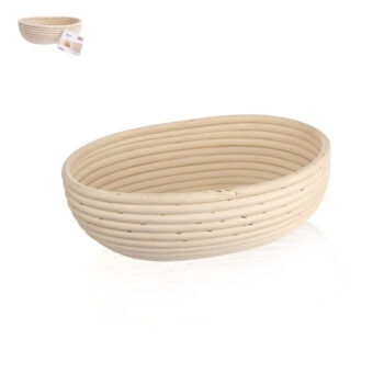 Ošatka z prírodného pedigu Orion Rattan, 28 x 22 cm – Obrázok 2