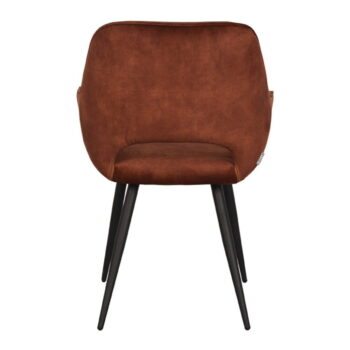 Koňakovohnedé jedálenské stoličky v súprave 2 ks Fer – LABEL51 – Obrázok 4
