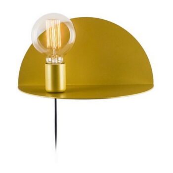 Nástenné svietidlo s poličkou v zlatej farbe Homemania Decor Shelfie, dĺžka 15 cm - Image 2