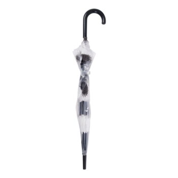Transparentný dáždnik s potlačou vtáčikov Esschert Design, ⌀ 80,8 cm - Image 2