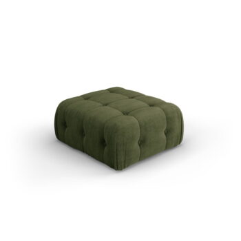 Tmavozelená podnožka Ferento – Cosmopolitan Design - Image 2