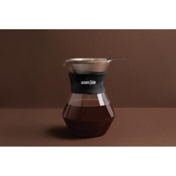 Karafa z borosilikátového skla s filtrom z nerezovej ocele 0.4 l La Cafetiere - Kitchen Craft - Image 5