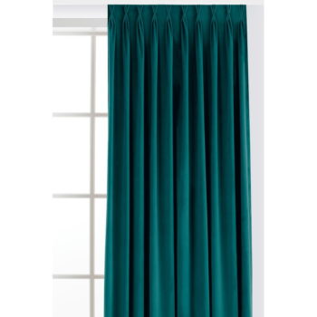 Zamatový dimout záves v petrolejovej farbe 200x270 cm Velto – Filumi - Image 11