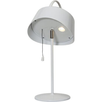 Biela vonkajšia solárna LED lampa Star Trading Cervia, výška 36 cm – Obrázok 6