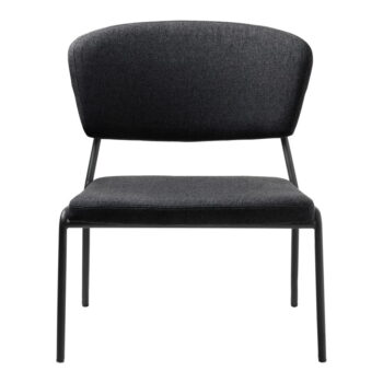 Tmavosivé kreslo Unique Furniture Brantford – Obrázok 3