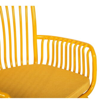 Súprava 2 žltých záhradných stoličiek Bonami Selection Elia – Obrázok 4