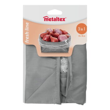 Skladací box na potraviny Metaltex, 18 × 18 cm - Image 4