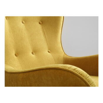 Žlté kreslo Custom Form Cozyboy – Obrázok 7