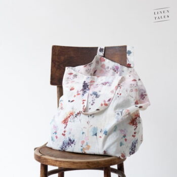 Ľanová nákupná taška - Linen Tales – Obrázok 2