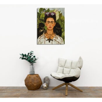 Nástenná reprodukcia na plátne Frida Kahlo, 30 × 40 cm - Image 3