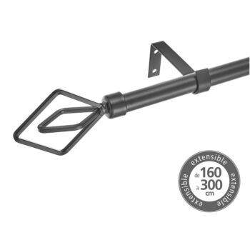 Kovová roztiahnuteľná garniža 160 - 300 cm – Casa Selección - Image 2