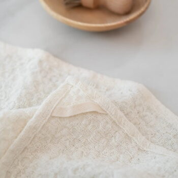 Ľanové utierky v súprave 2 ks 26x26 cm Undyed – Linen Tales - Image 4