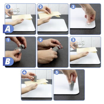 Kryty na sporák z tvrdeného skla v súprave 2 ks 52x30 cm Wooden – Maximex – Obrázok 6