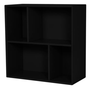 Čierny modulárny policový systém 70x70 cm Z Cube - Tenzo - Image 2