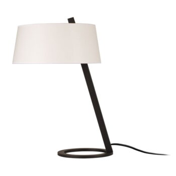 Bielo-čierna stolová lampa (výška 55 cm) Salihini – Opviq lights – Obrázok 6