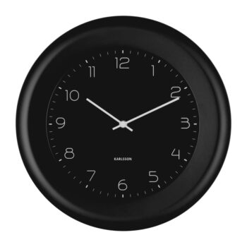 Nástenné hodiny ø 38 cm Dual Disc – Karlsson - Image 4