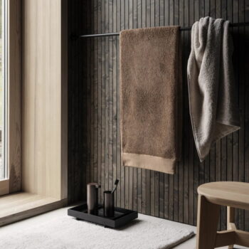 Tmavohnedý dávkovač mydla z nerezovej ocele 165 ml MODO – Blomus - Image 3